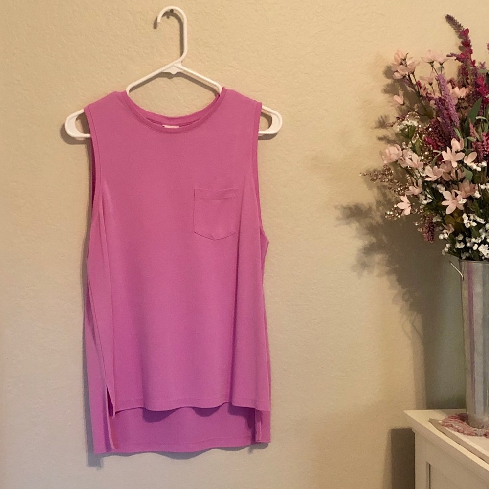 A New Day Pink tank top!
